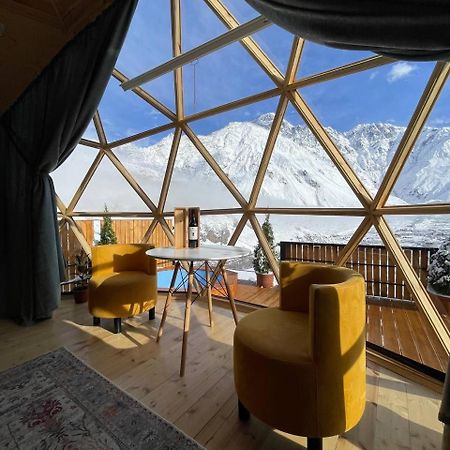 Gabua Glamping Stepantsminda Exterior foto