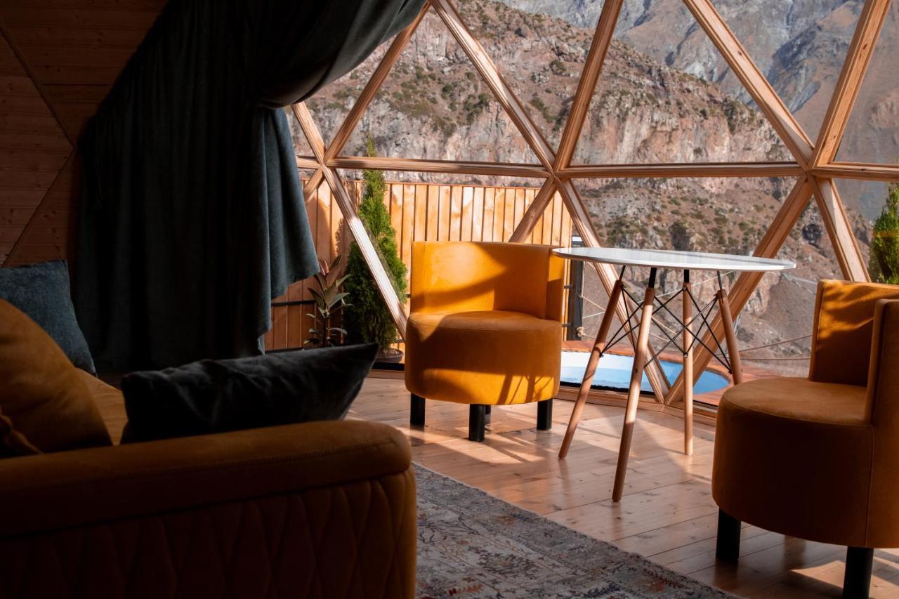 Gabua Glamping Stepantsminda Exterior foto