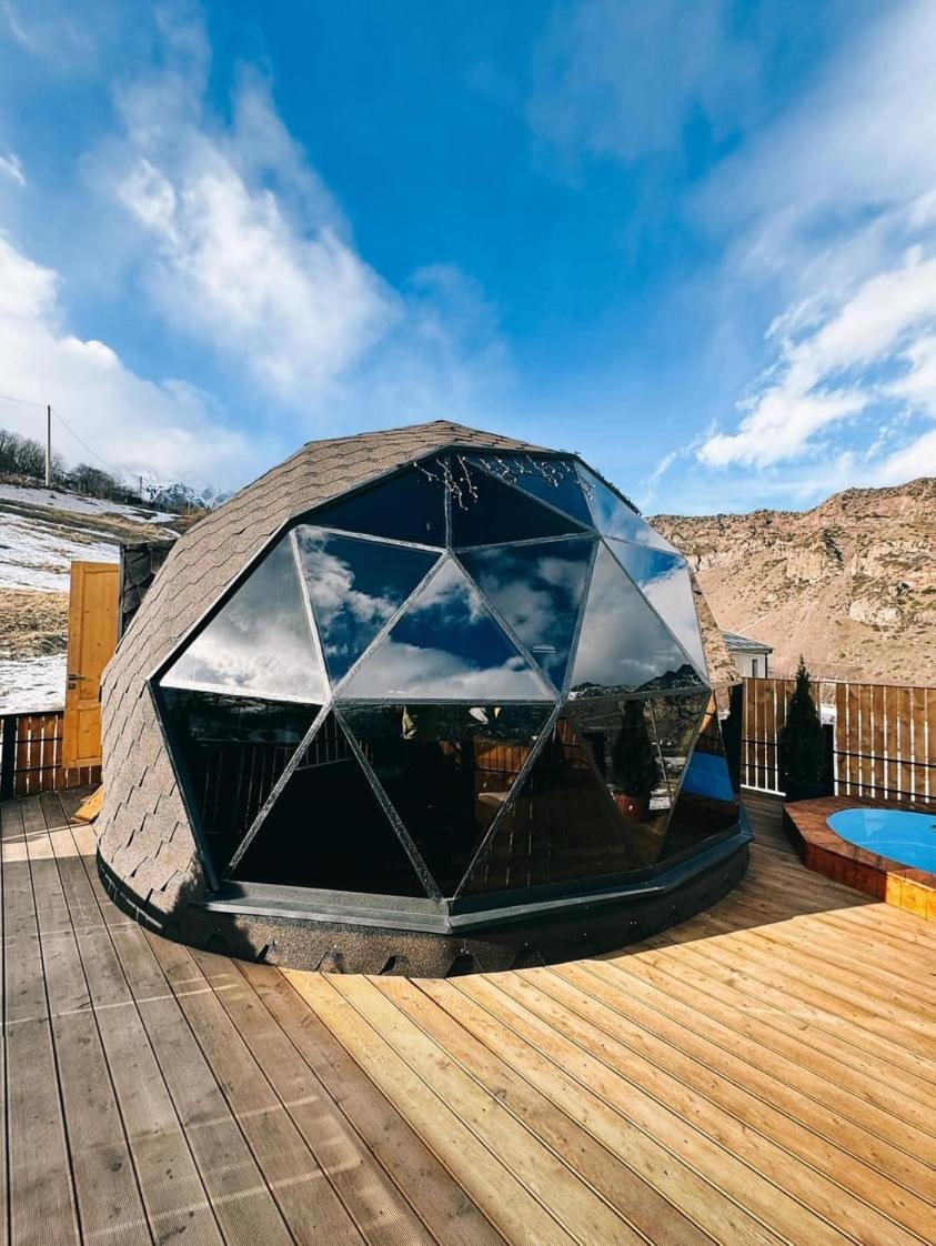 Gabua Glamping Stepantsminda Exterior foto