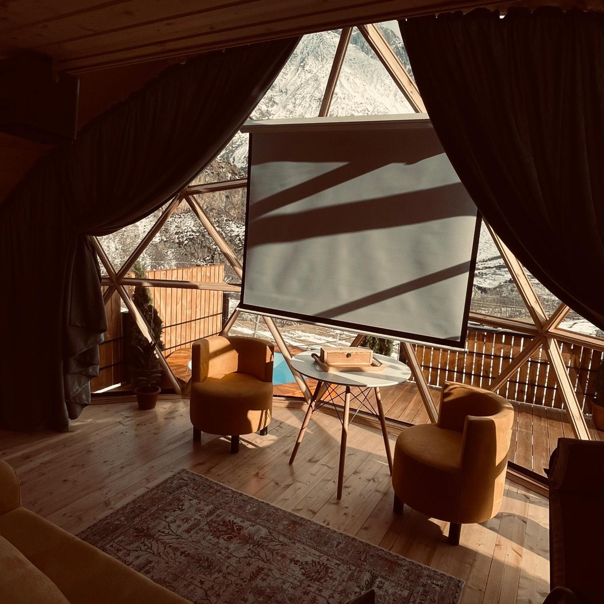 Gabua Glamping Stepantsminda Exterior foto