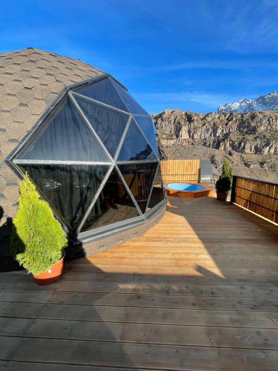 Gabua Glamping Stepantsminda Exterior foto