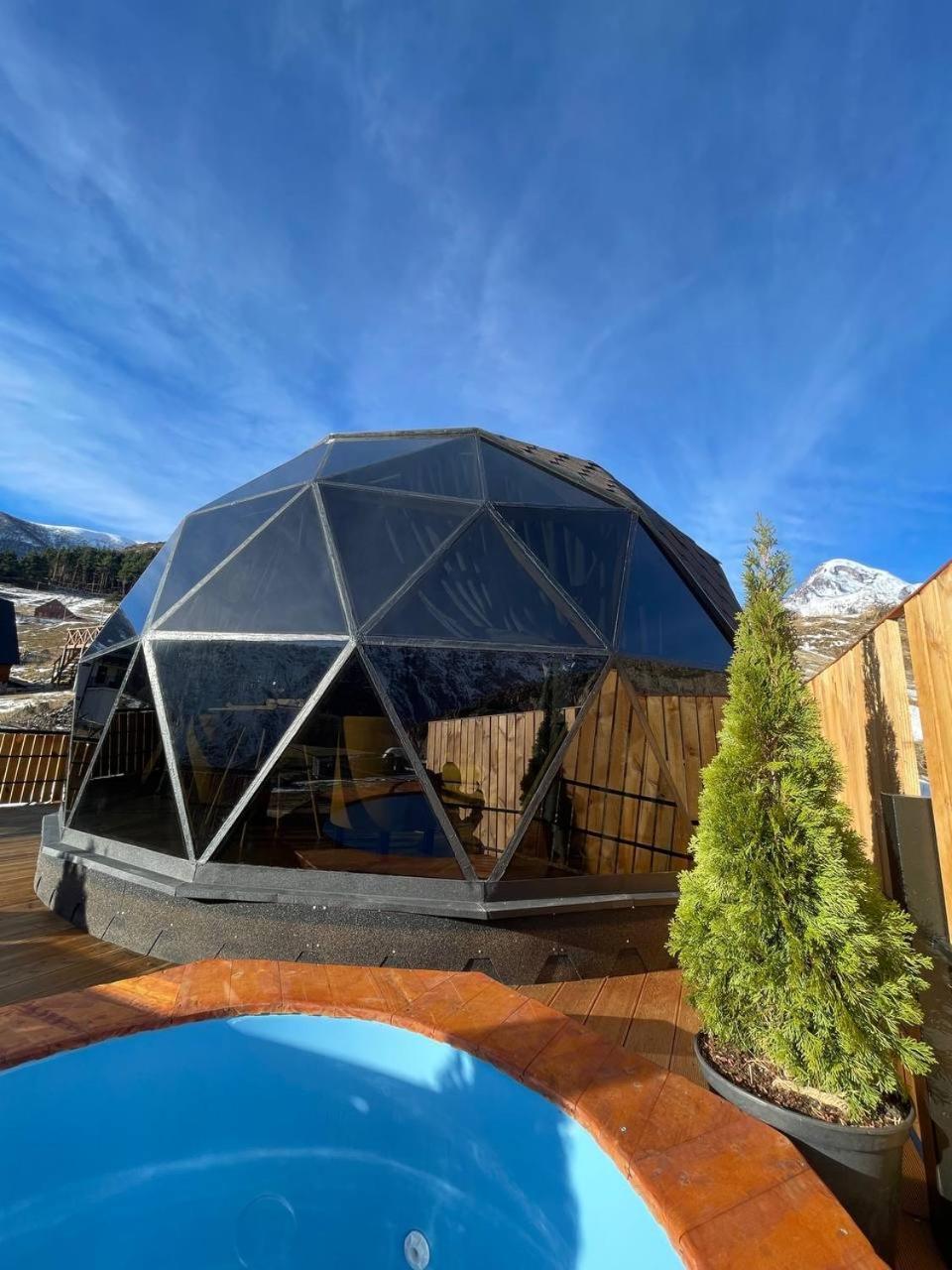 Gabua Glamping Stepantsminda Exterior foto