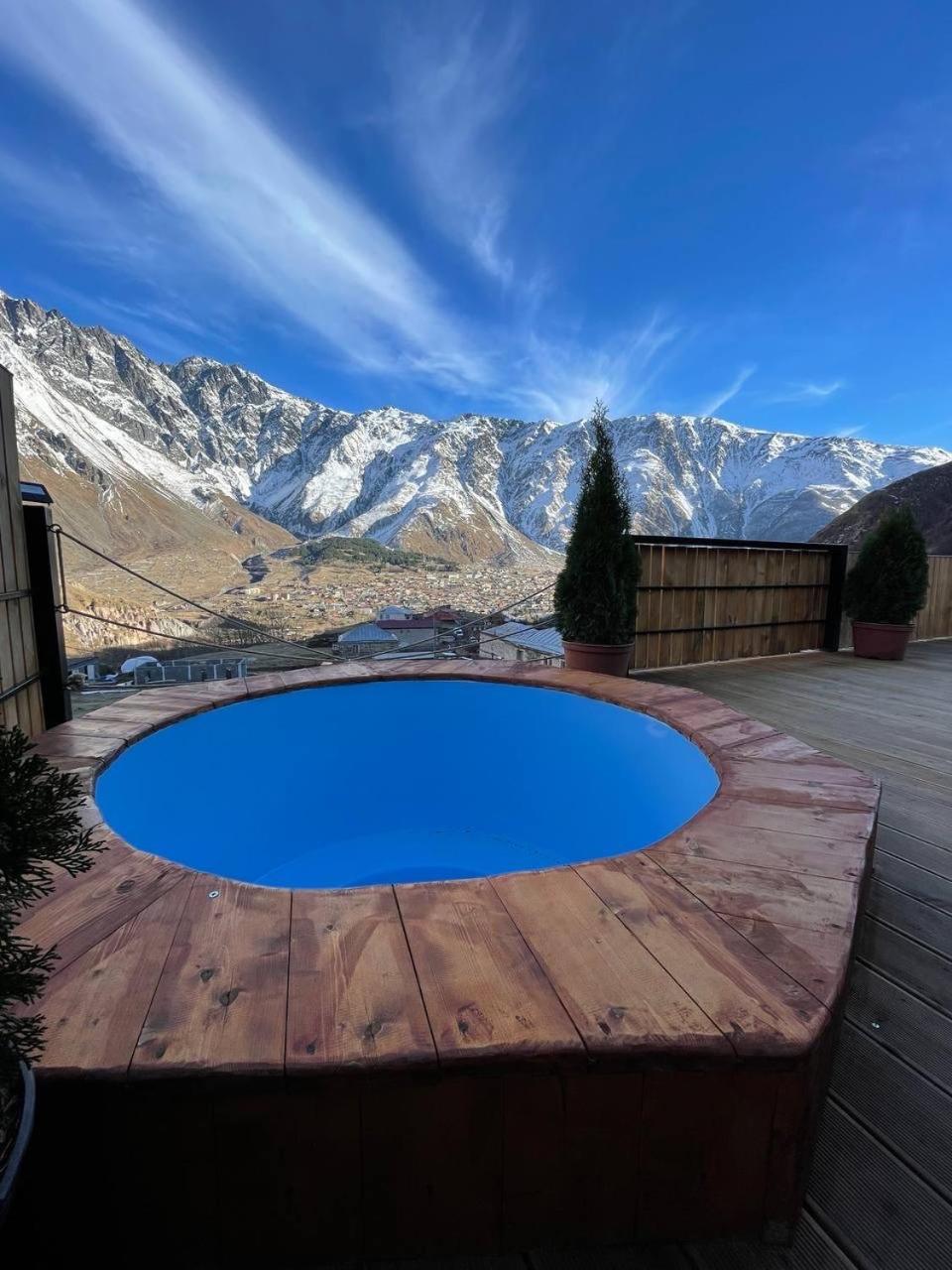 Gabua Glamping Stepantsminda Exterior foto