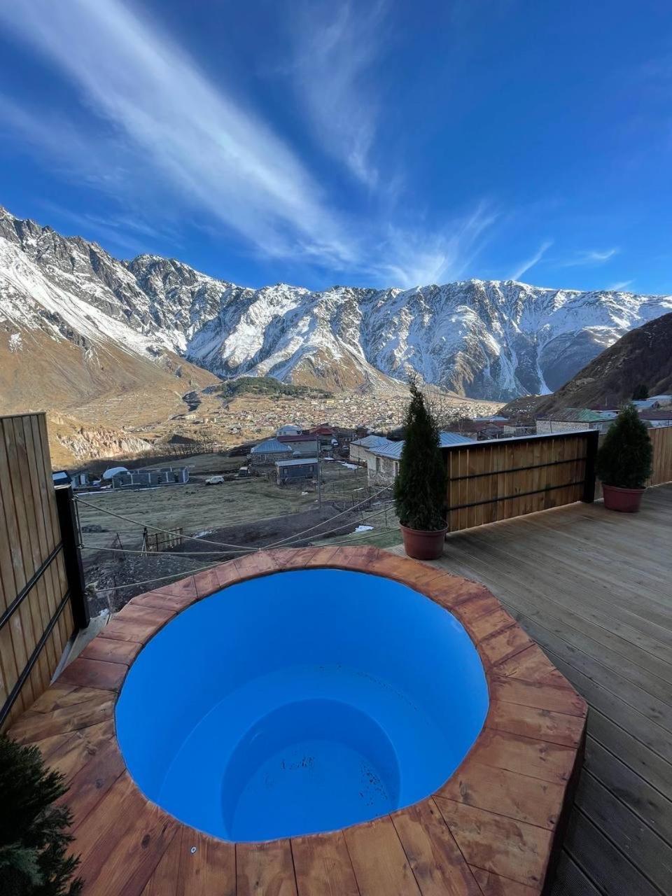 Gabua Glamping Stepantsminda Exterior foto