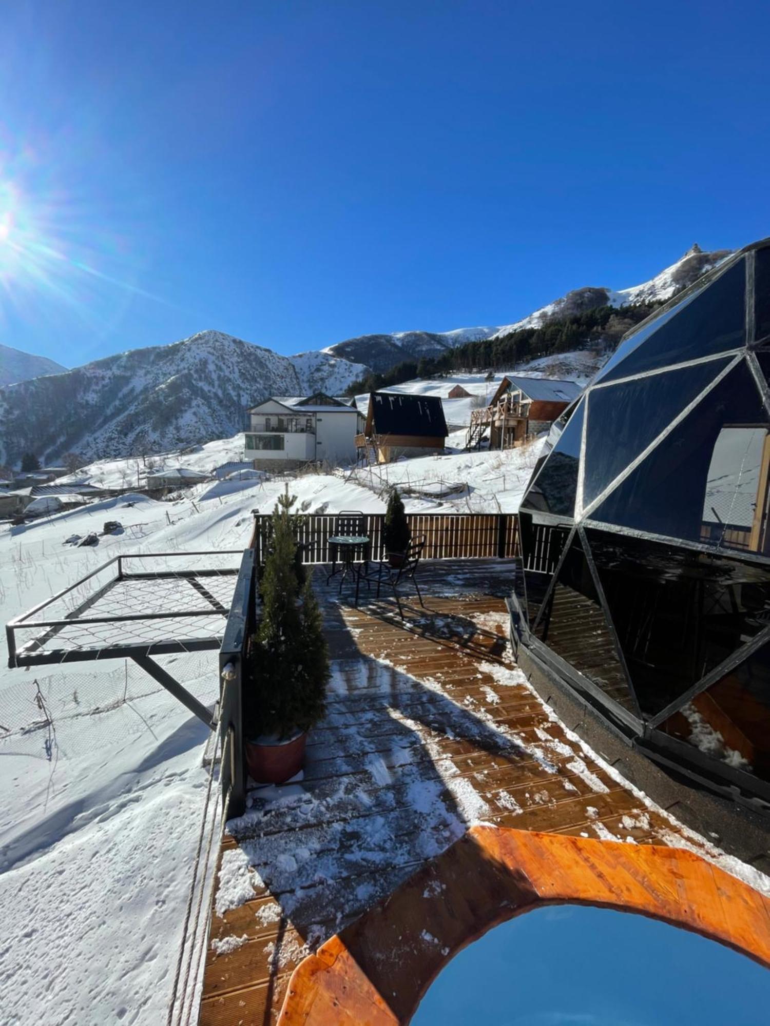 Gabua Glamping Stepantsminda Exterior foto