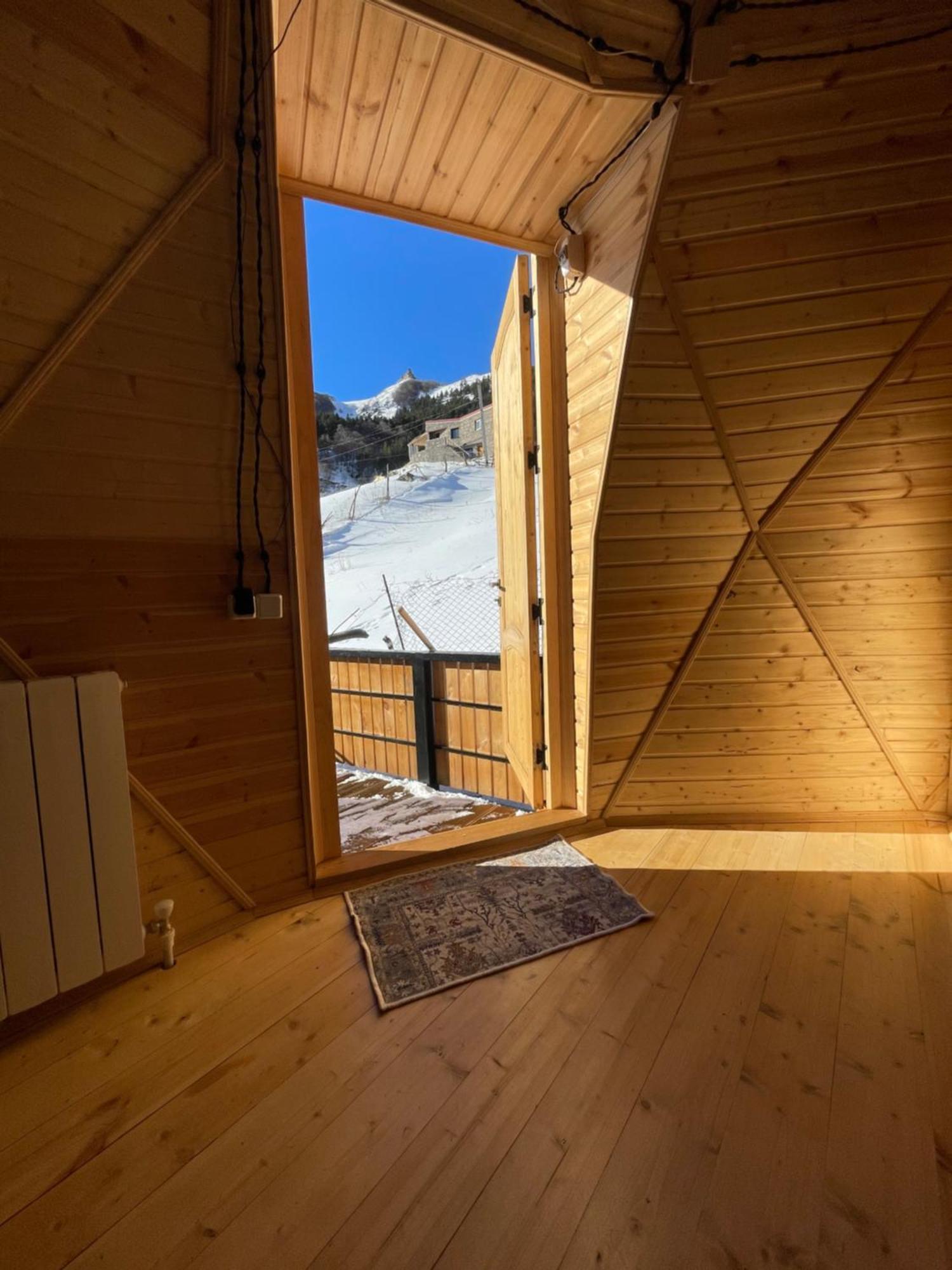 Gabua Glamping Stepantsminda Exterior foto
