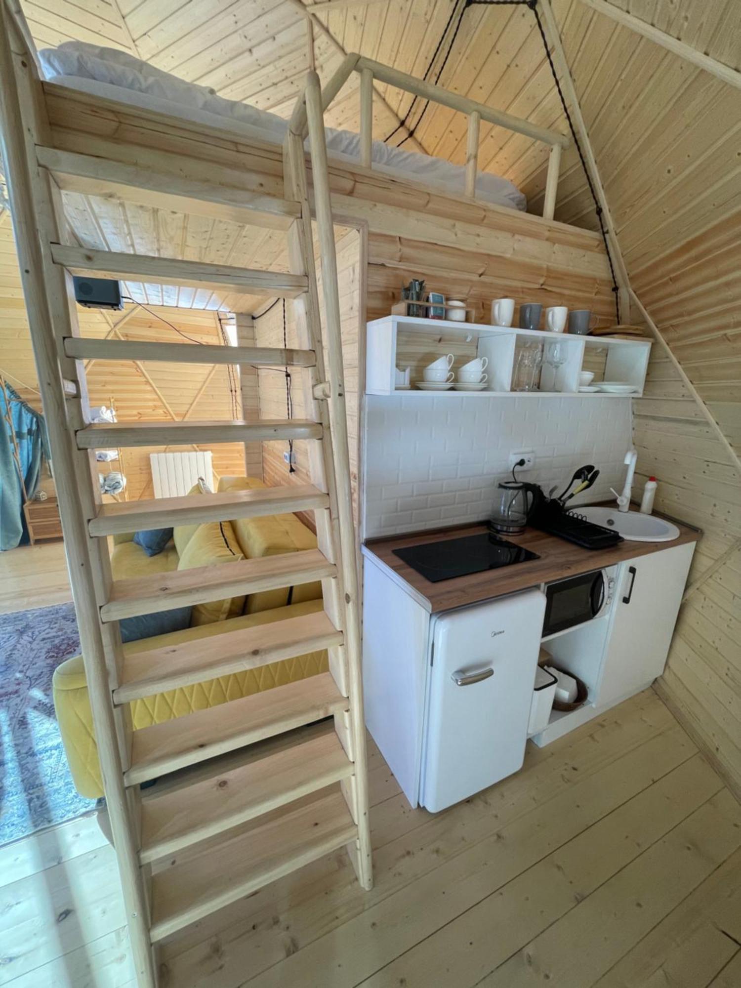 Gabua Glamping Stepantsminda Exterior foto