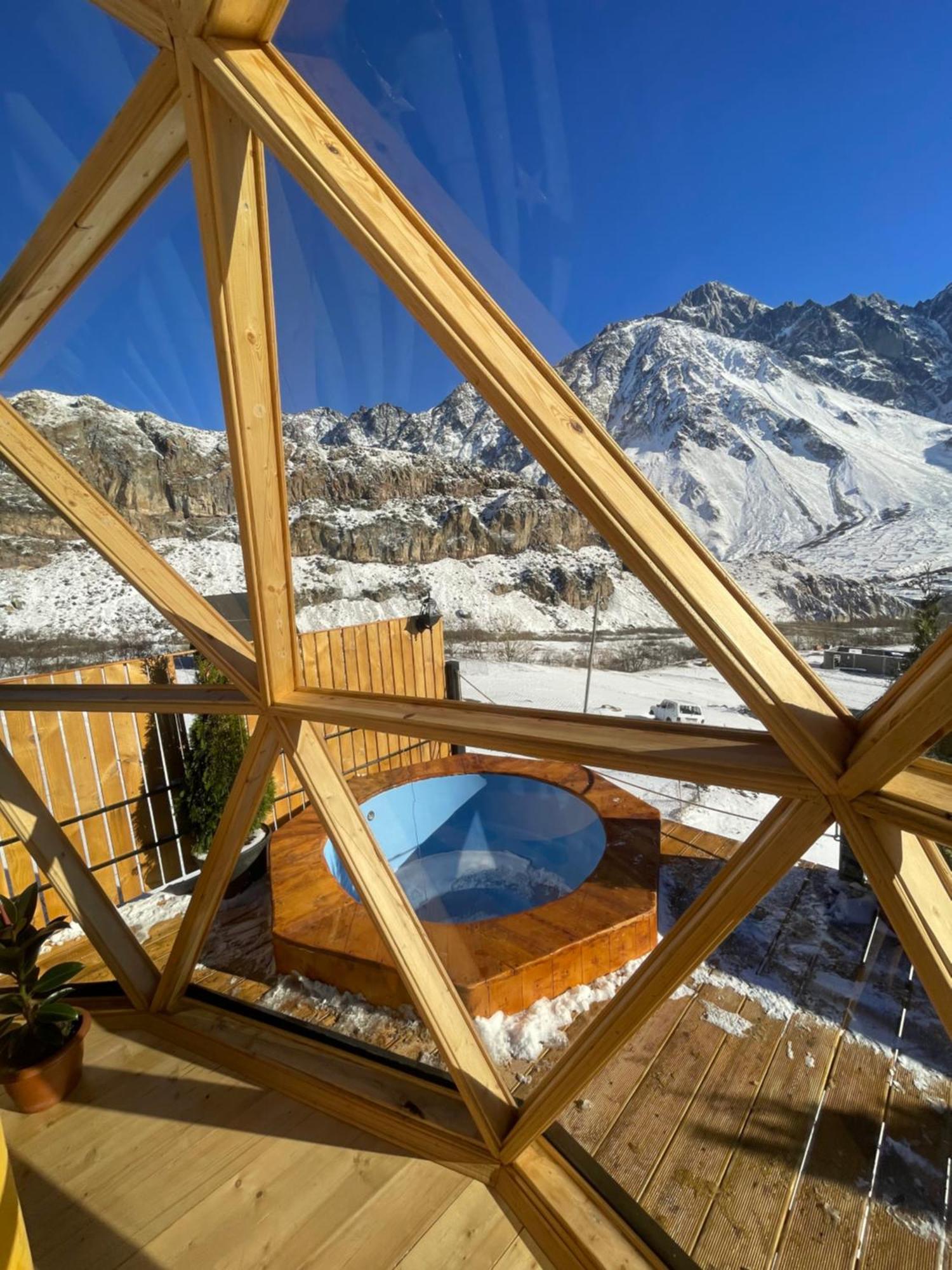 Gabua Glamping Stepantsminda Exterior foto