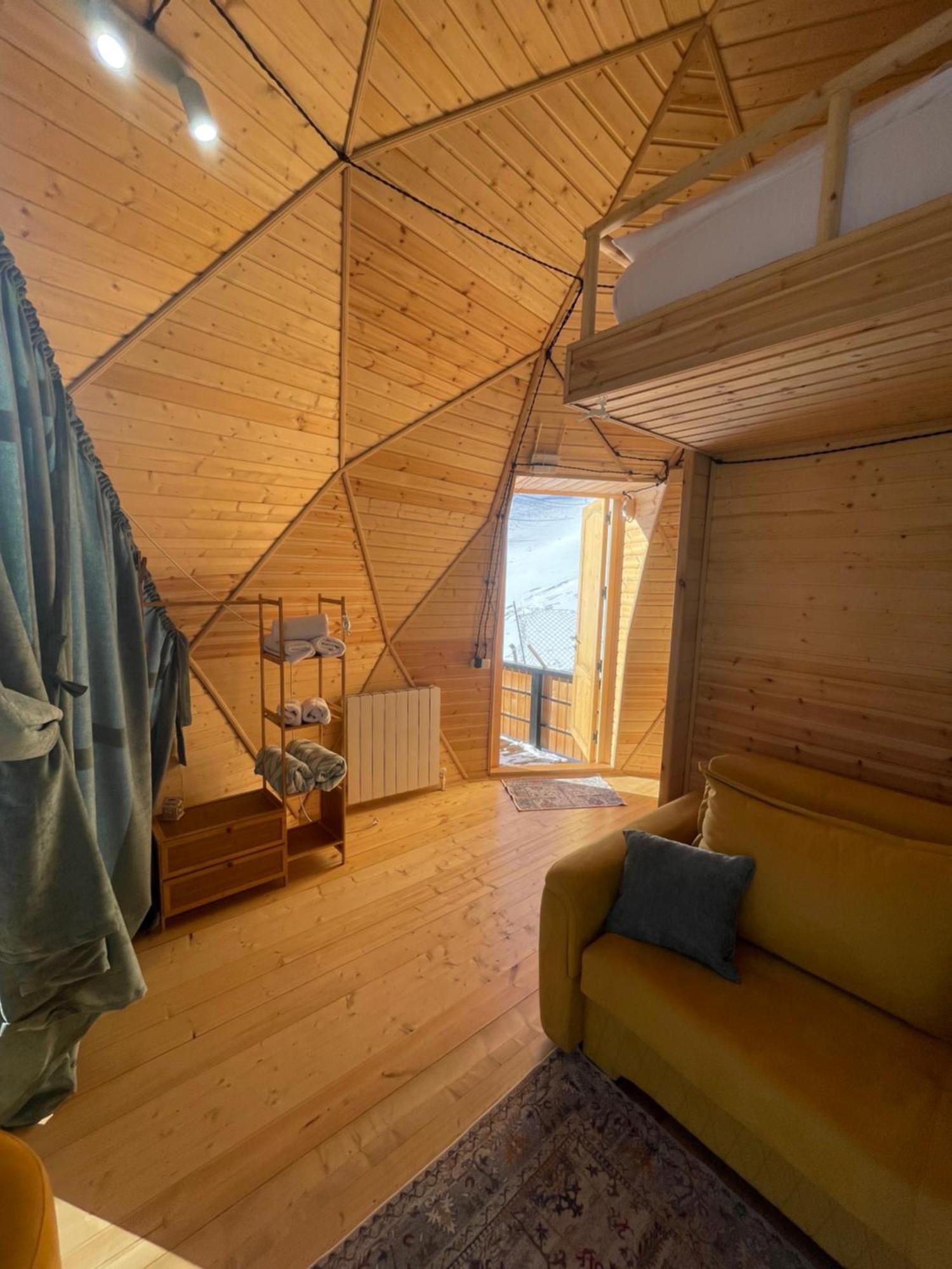 Gabua Glamping Stepantsminda Exterior foto