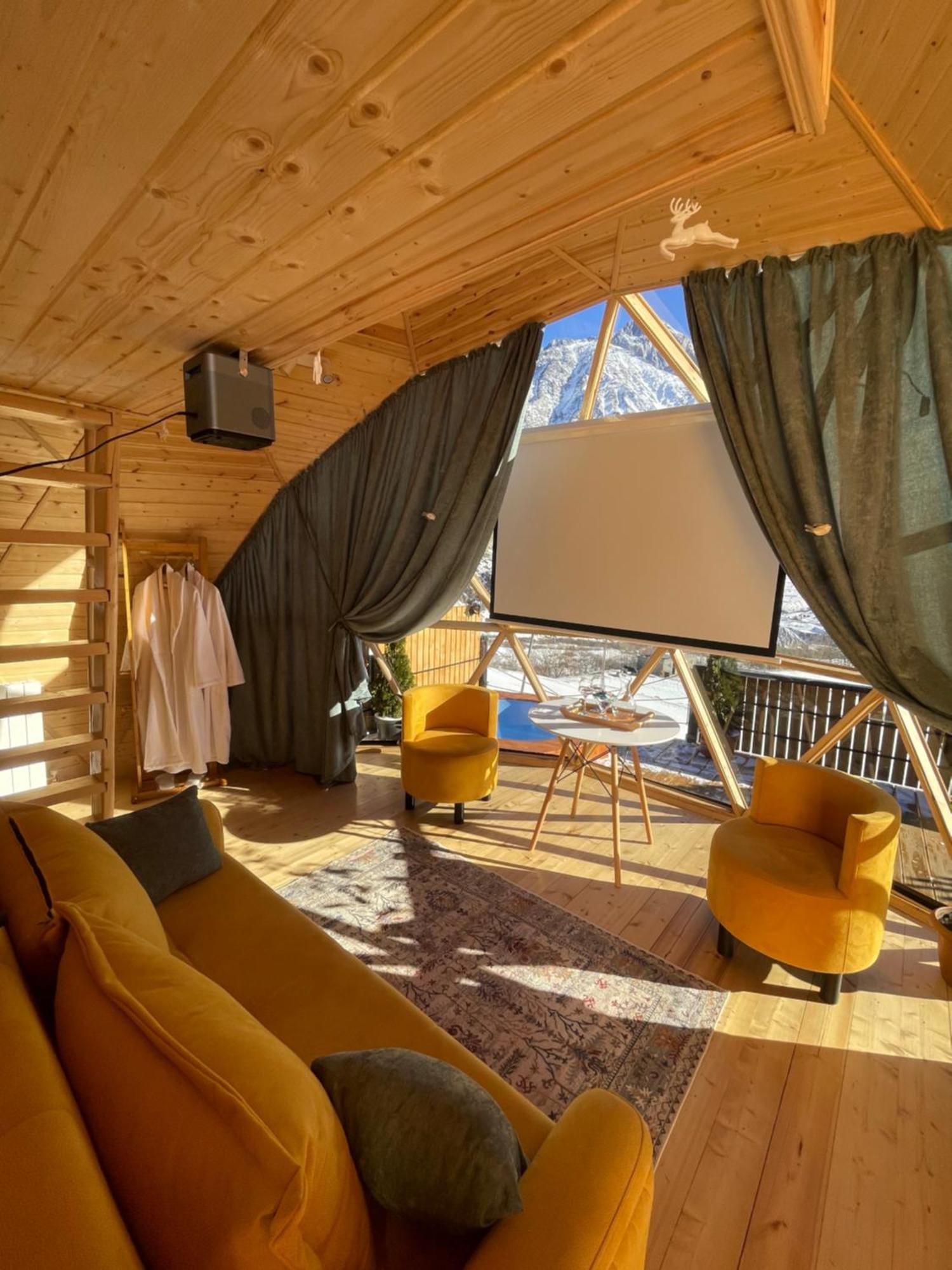 Gabua Glamping Stepantsminda Exterior foto