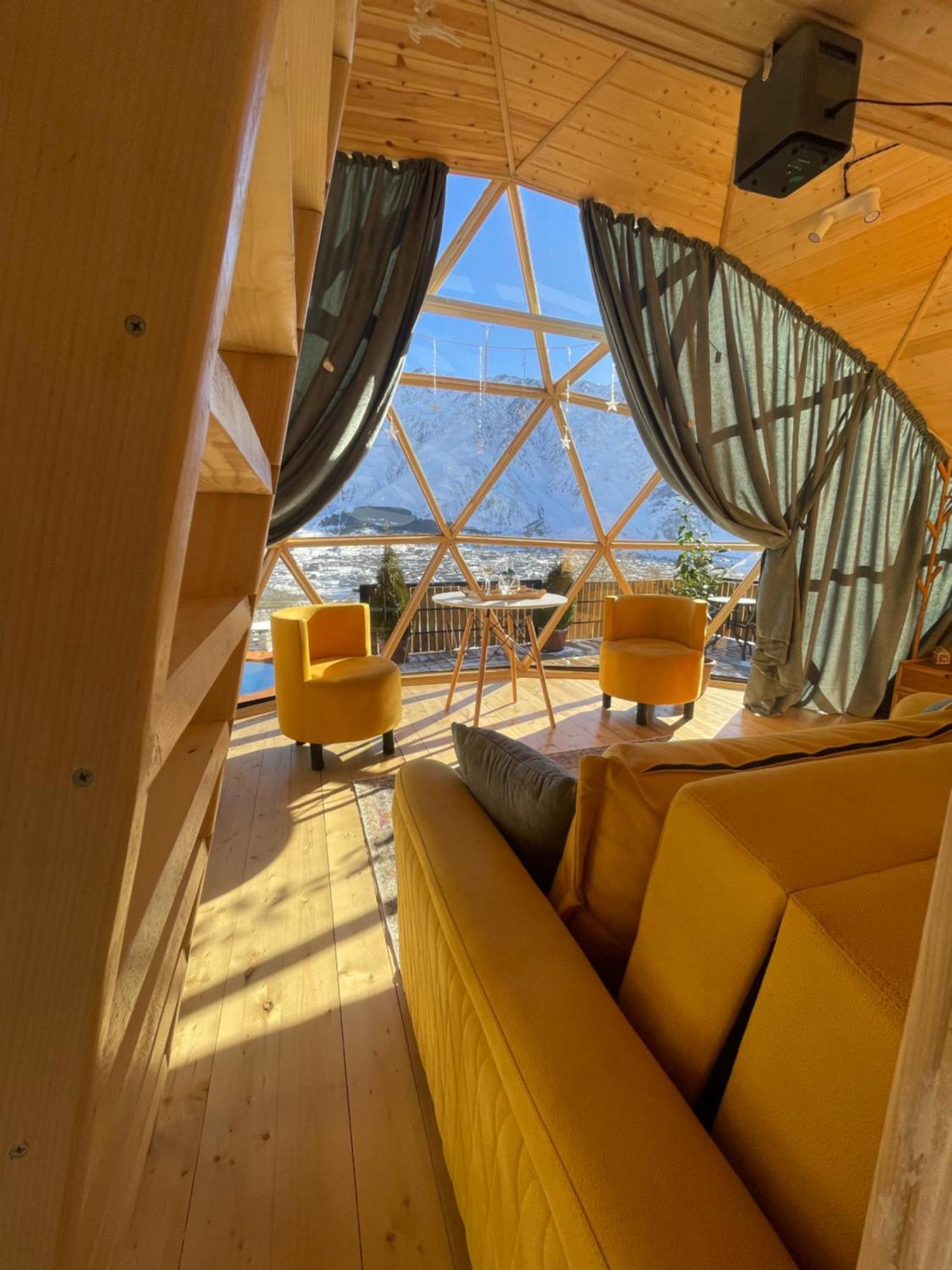 Gabua Glamping Stepantsminda Exterior foto