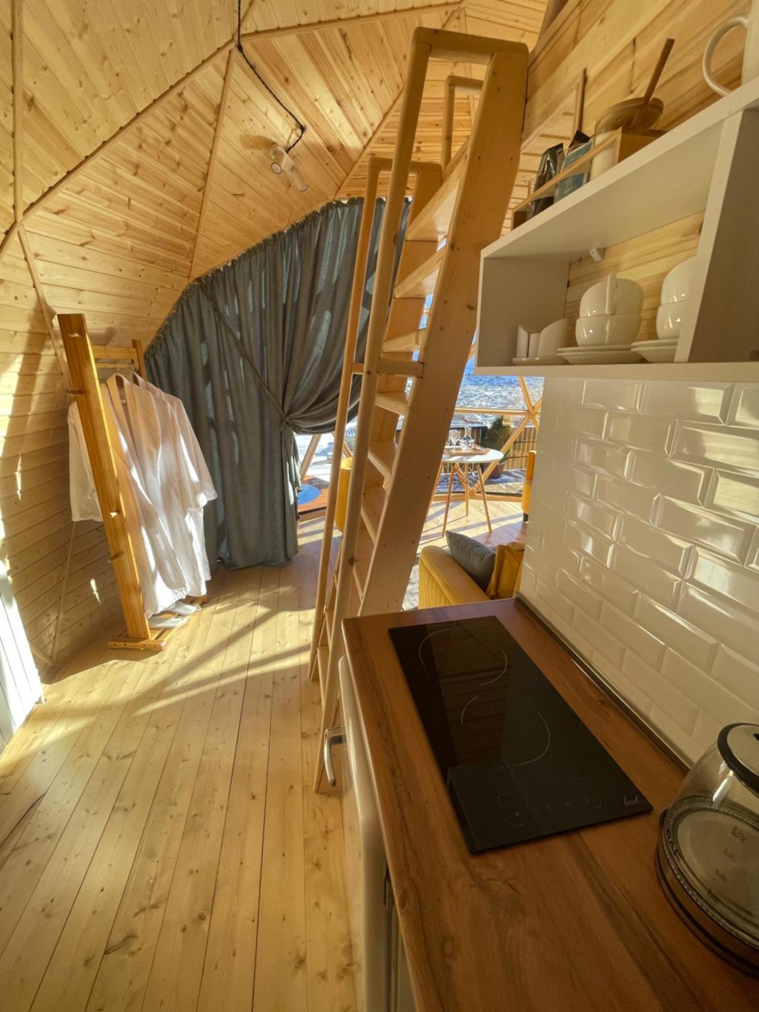Gabua Glamping Stepantsminda Exterior foto