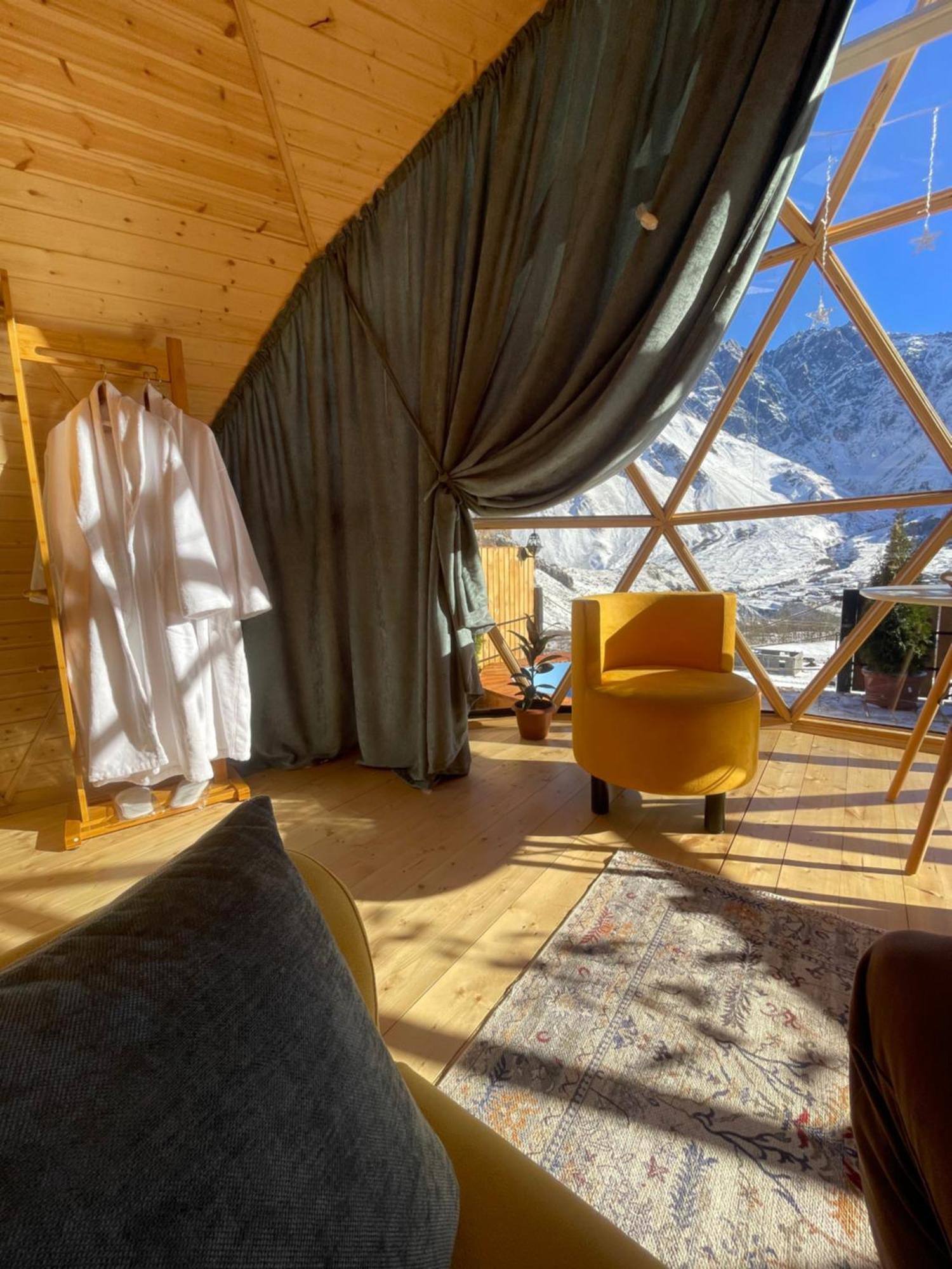 Gabua Glamping Stepantsminda Exterior foto