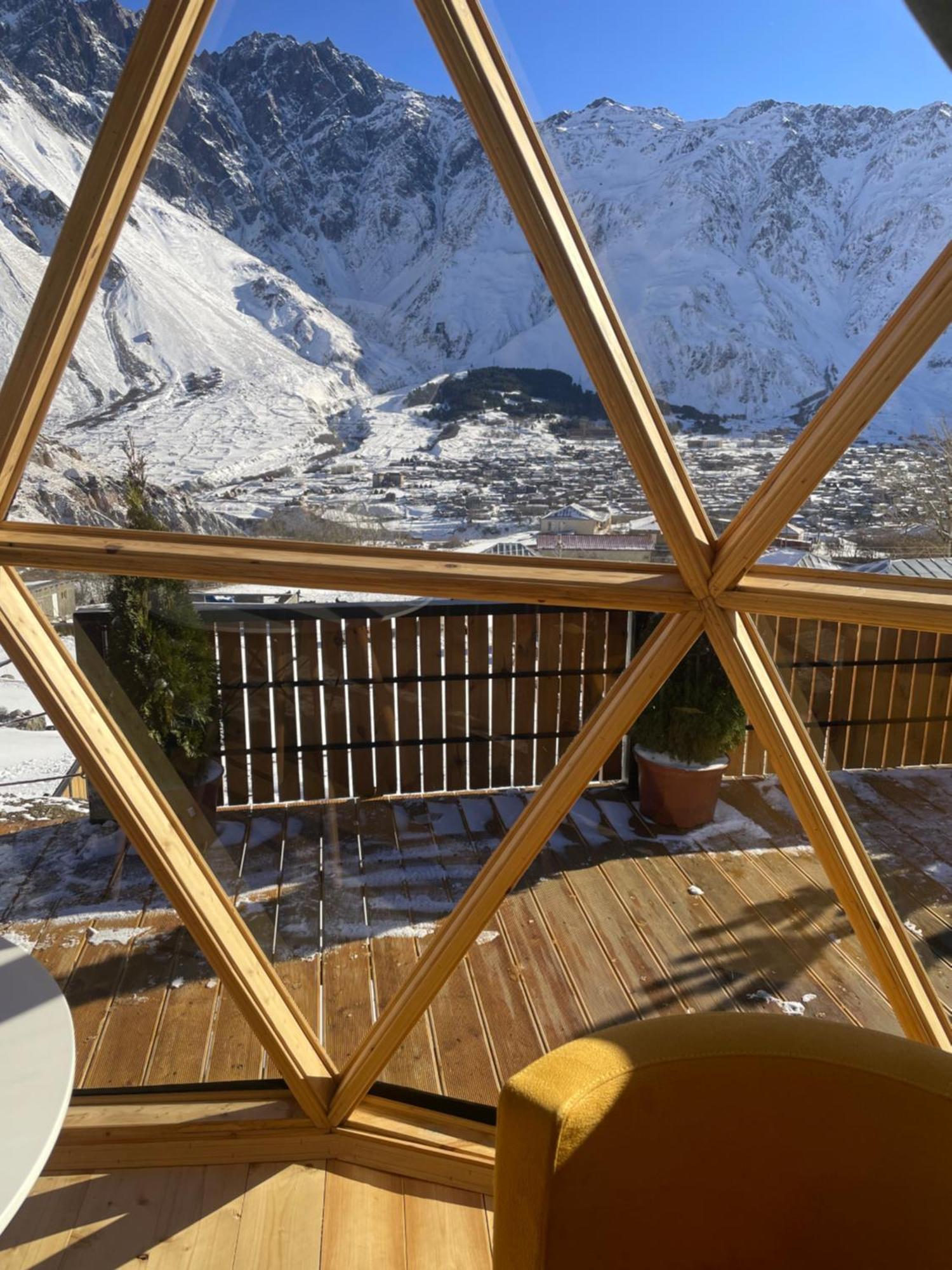 Gabua Glamping Stepantsminda Exterior foto