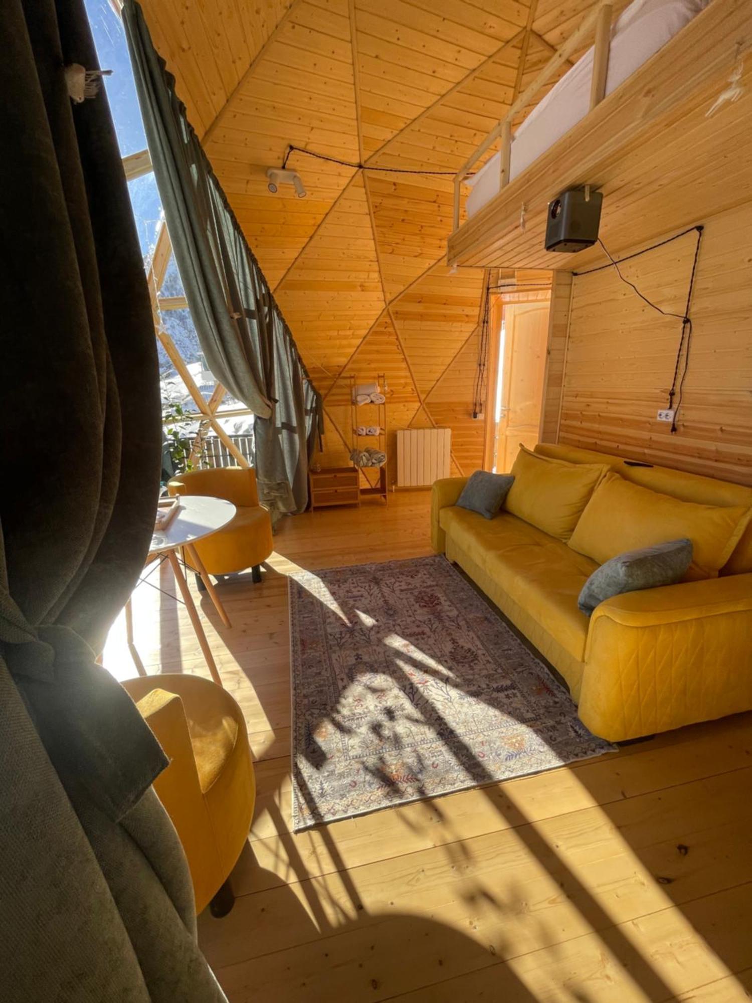 Gabua Glamping Stepantsminda Exterior foto