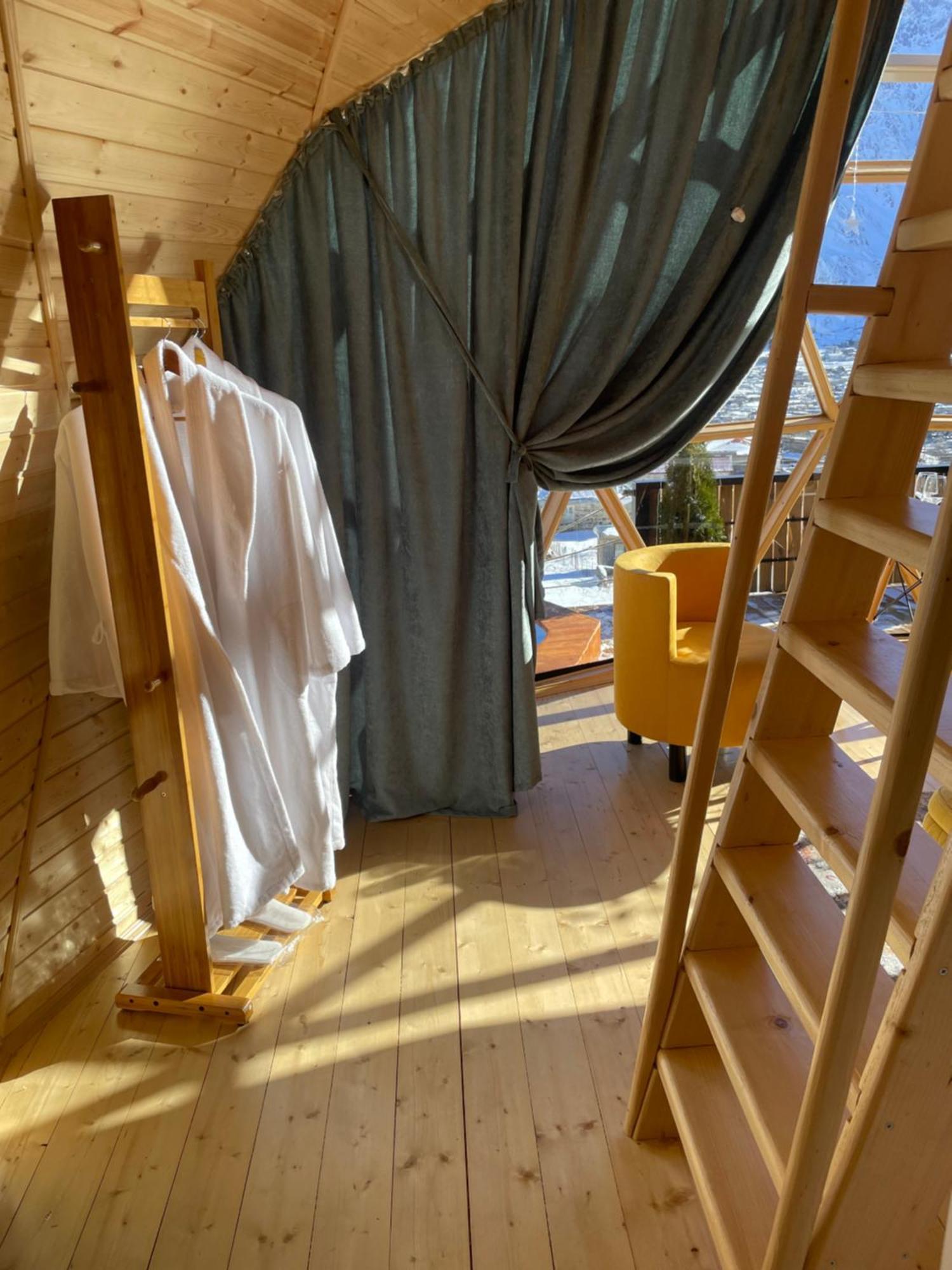 Gabua Glamping Stepantsminda Exterior foto