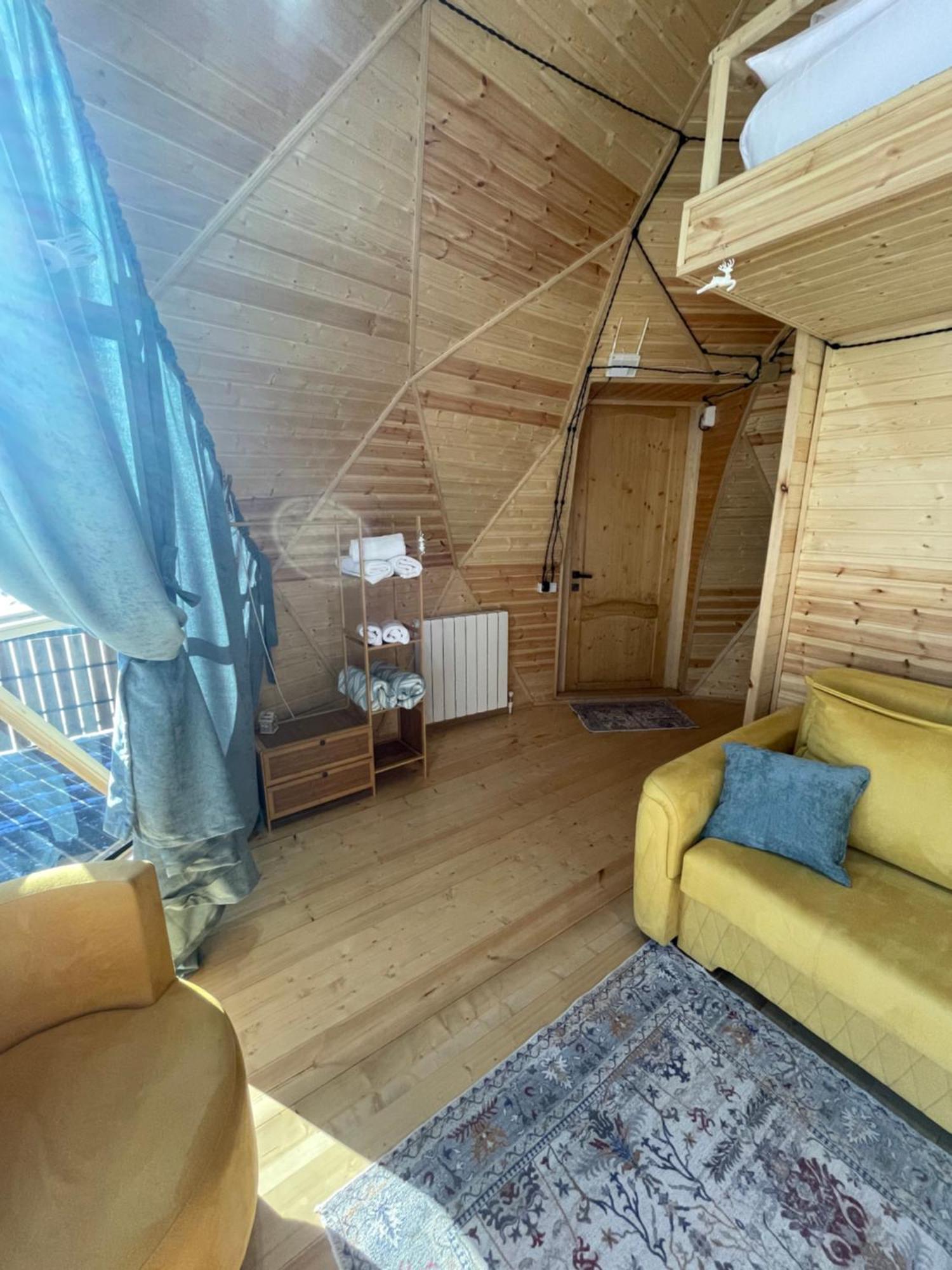 Gabua Glamping Stepantsminda Exterior foto