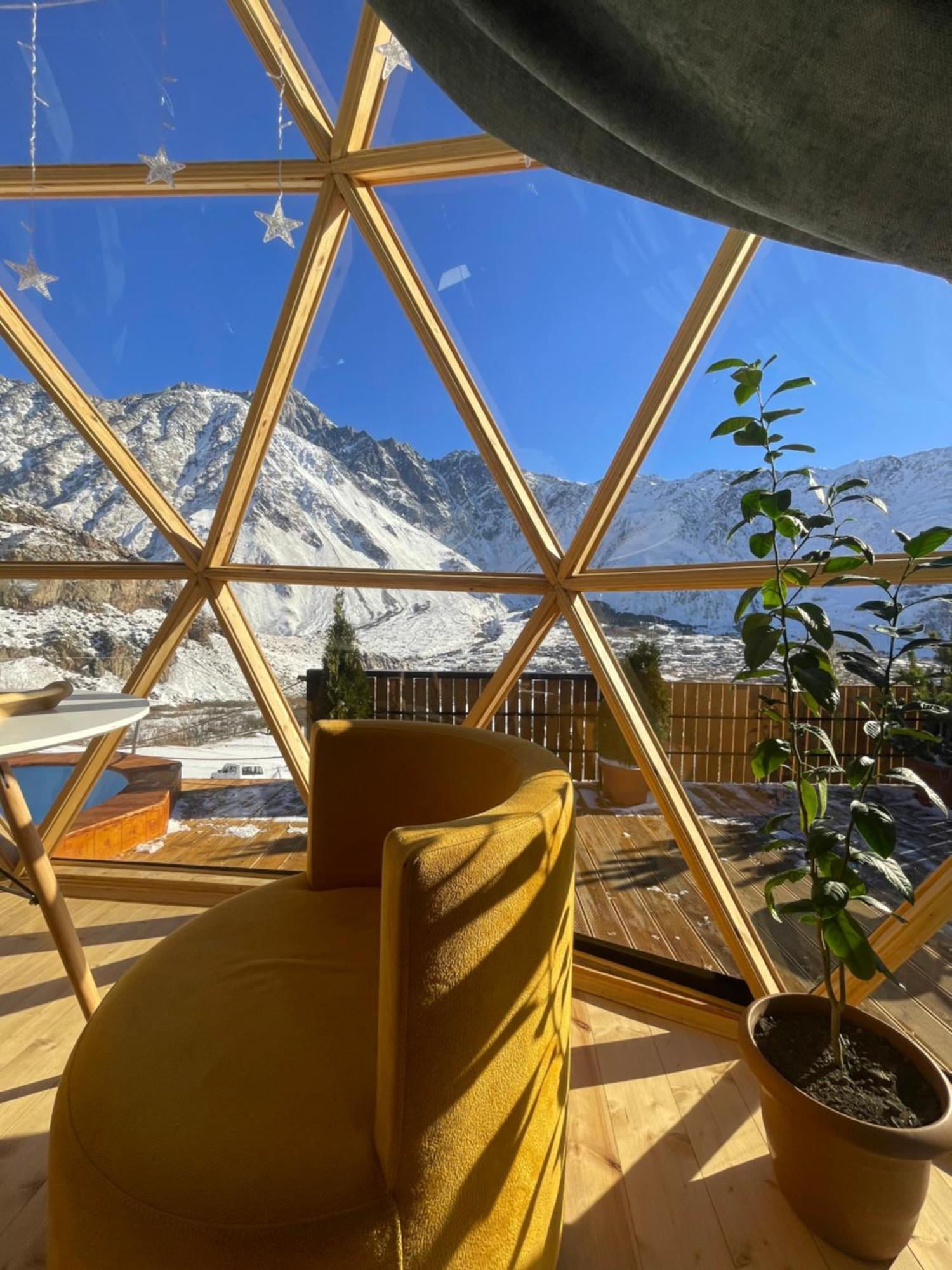 Gabua Glamping Stepantsminda Exterior foto