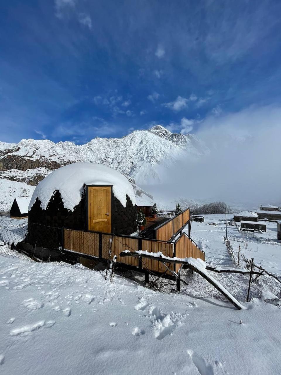 Gabua Glamping Stepantsminda Exterior foto