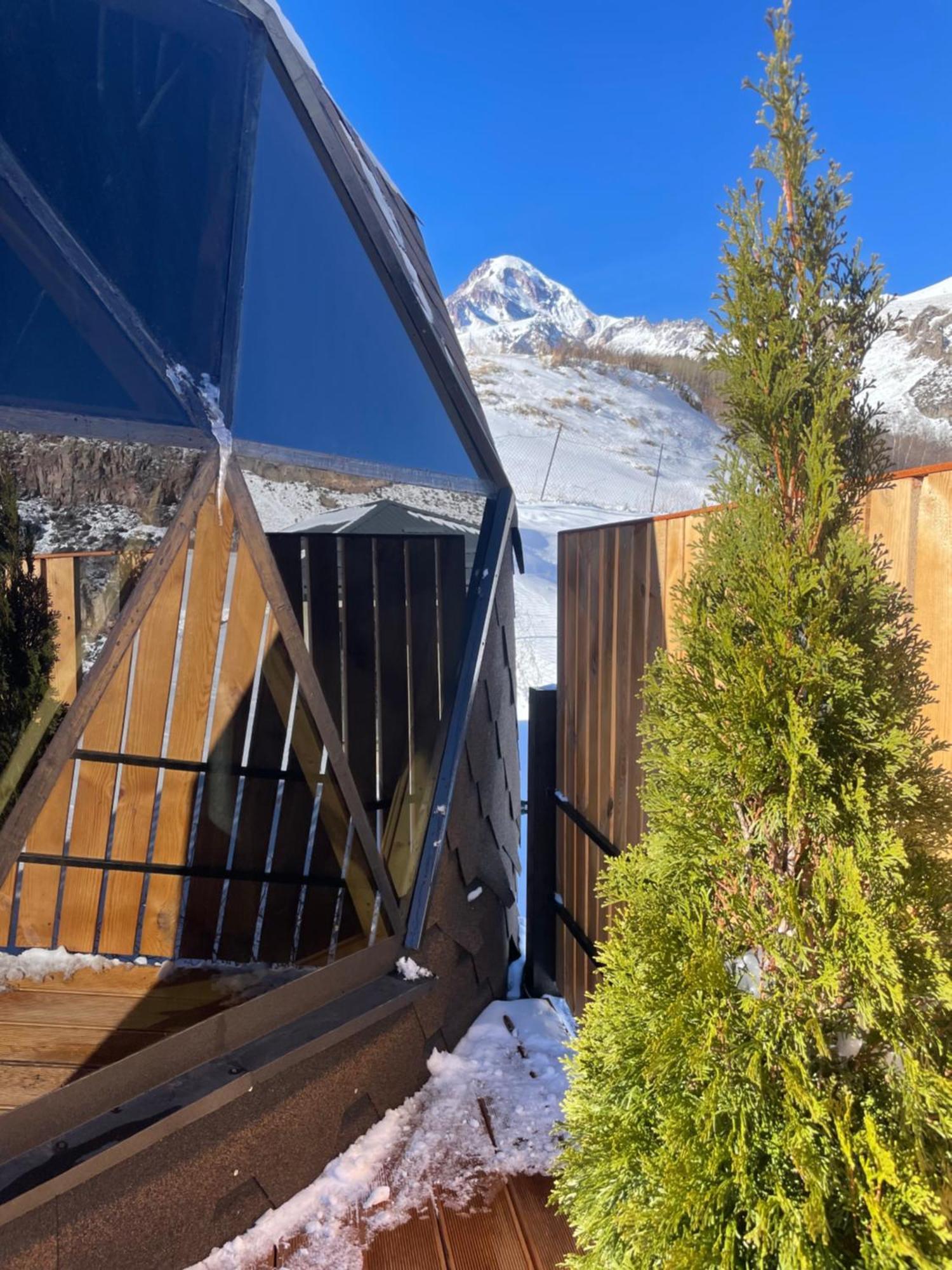 Gabua Glamping Stepantsminda Exterior foto