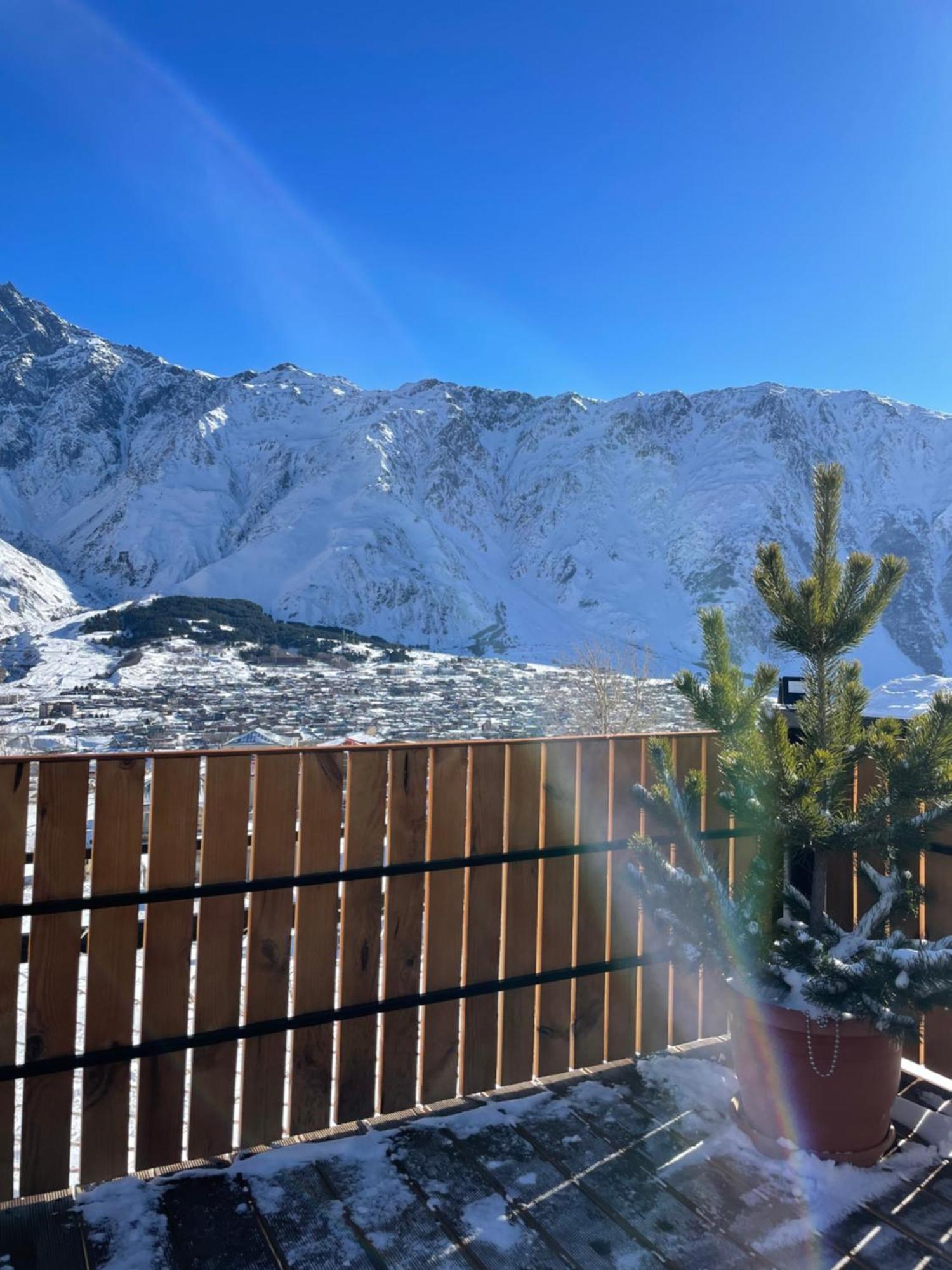 Gabua Glamping Stepantsminda Exterior foto