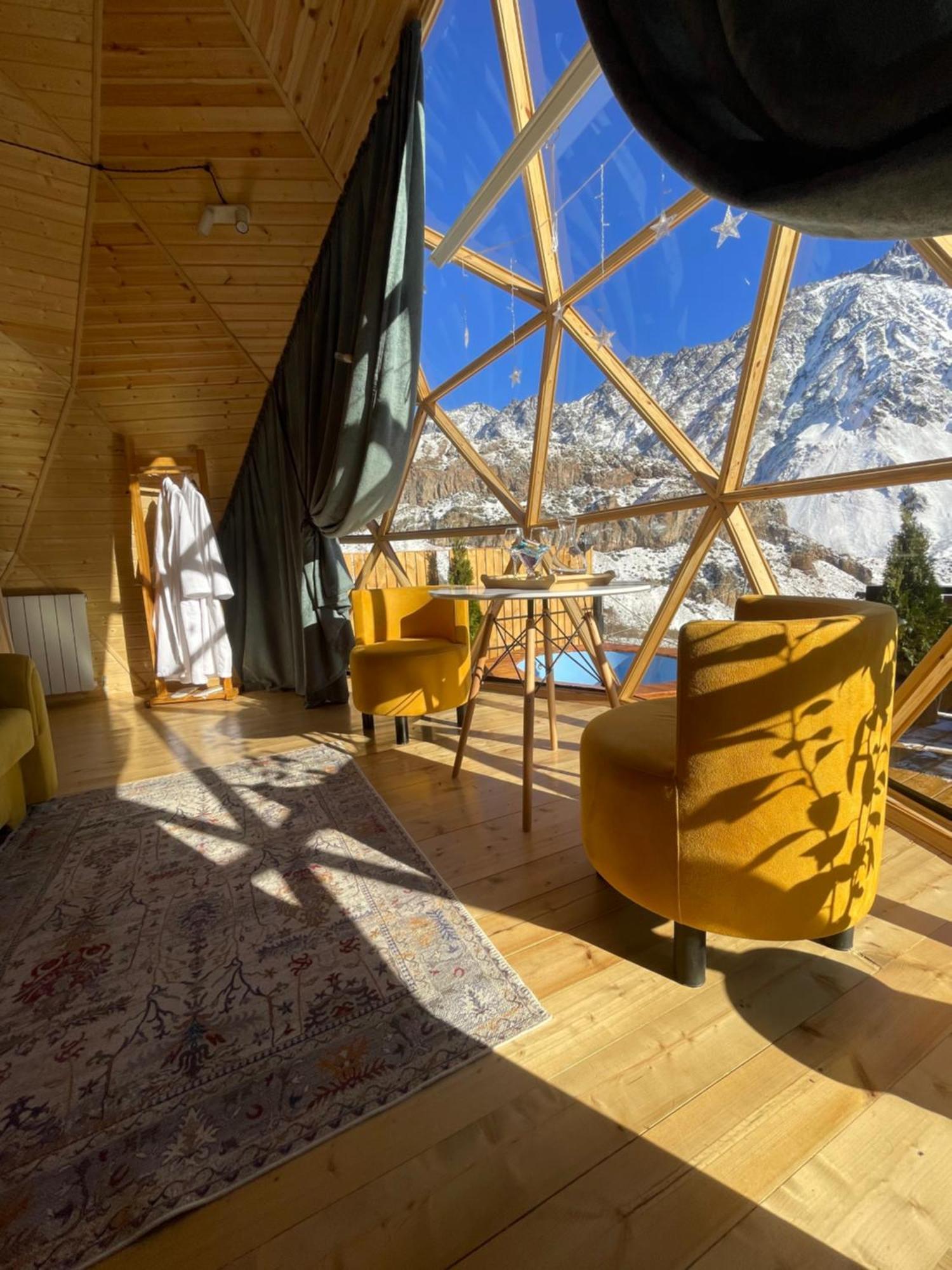 Gabua Glamping Stepantsminda Exterior foto